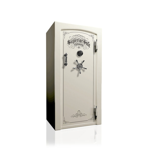 Superior Master 25 Gun Safe | SM25 Gun Safe | Master 25 Gun Safe Ivory